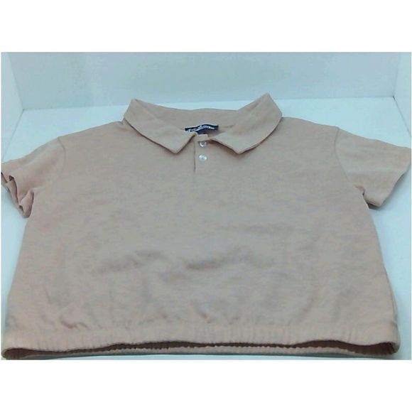 Freshman 1996 Girls ZLFP Polo Sweater, Light Pink, Size Large - Picture 1 of 2